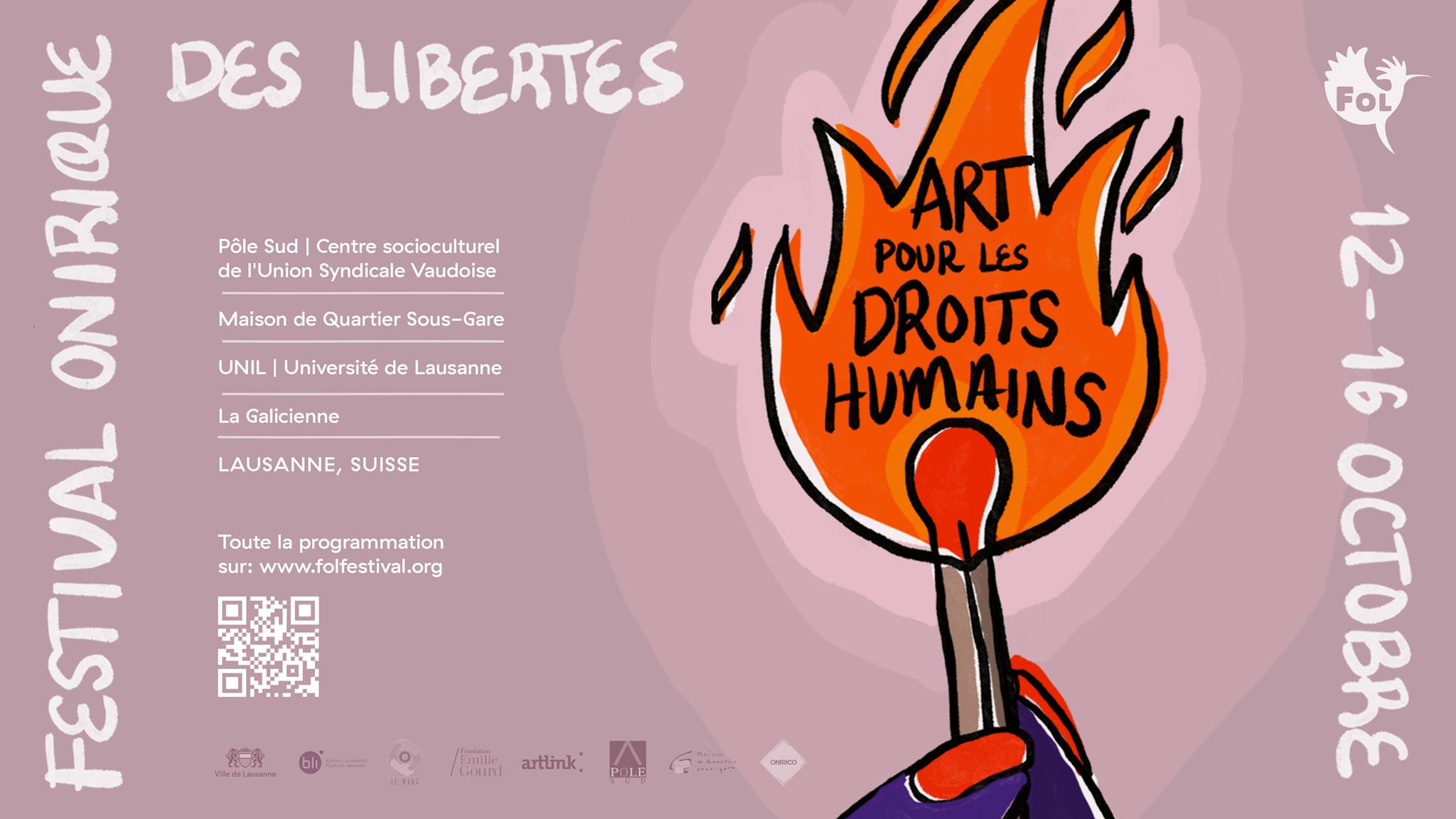 Festival Onirique des Libertés 2021