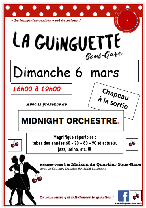 La Guinguette Sous-Gare (mars 2022)