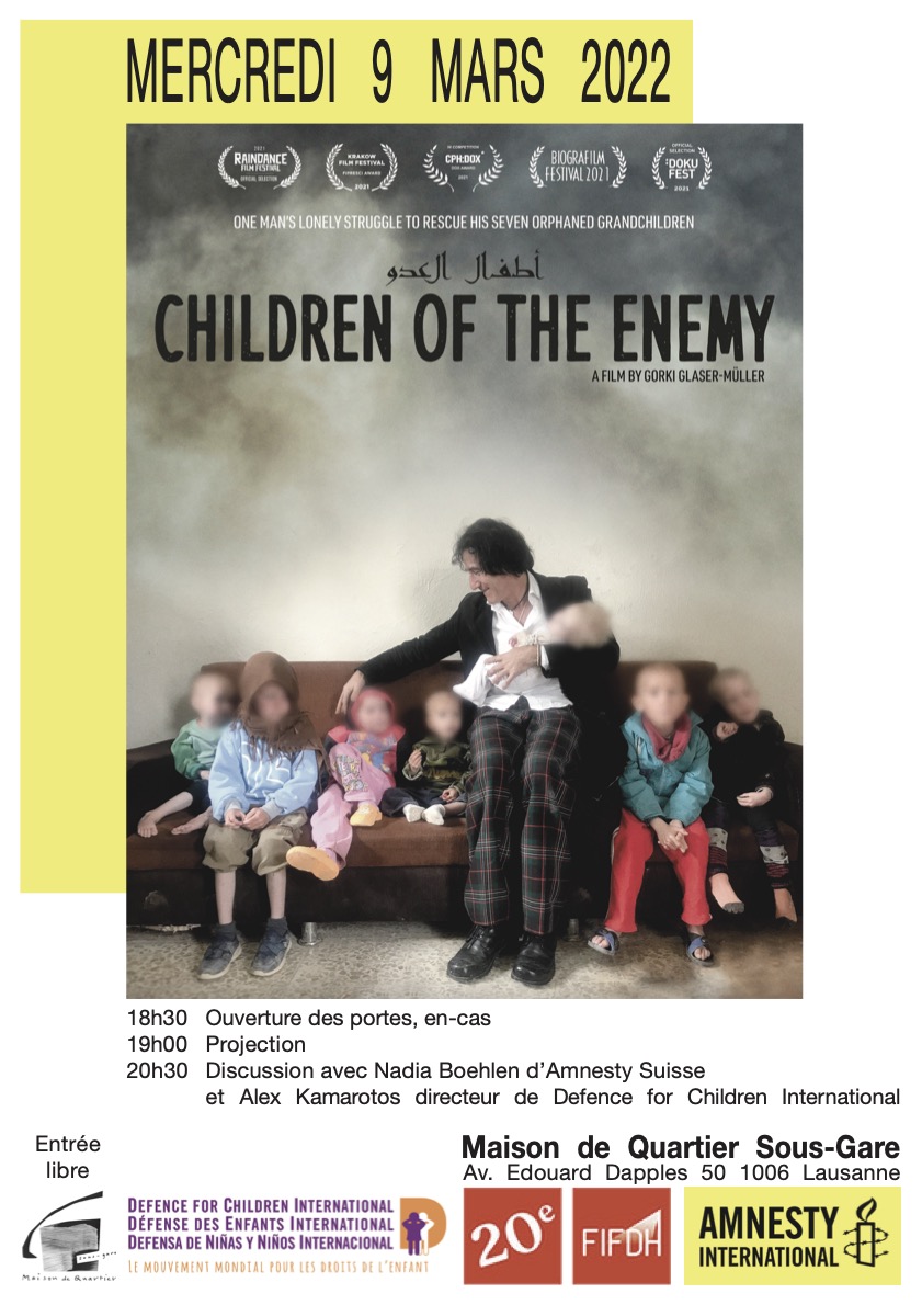 FIFDH 2022 / Children of the Enemy