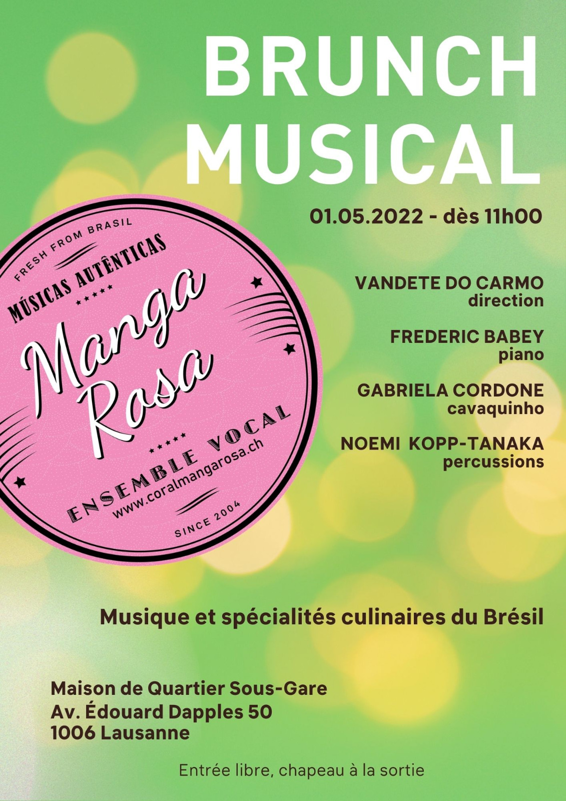 Brunch musical