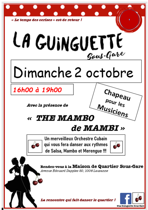 La Guinguette Sous-Gare (octobre 2022)