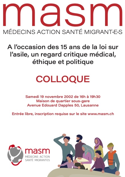 MASM  Médecins Action Santé Migrant.e.s