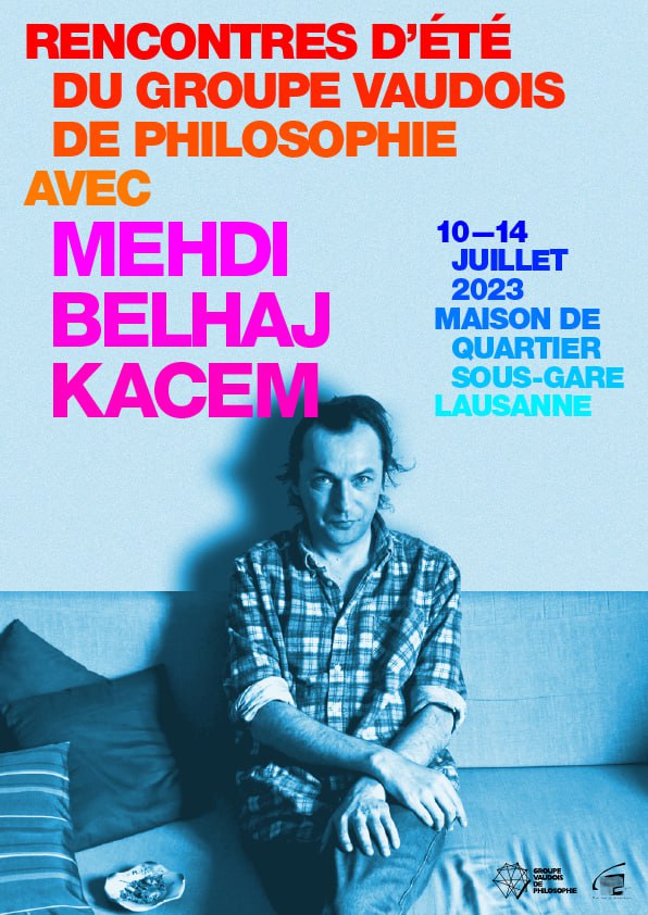 Rencontres d'été avec Mehdi Belhaj Kacem