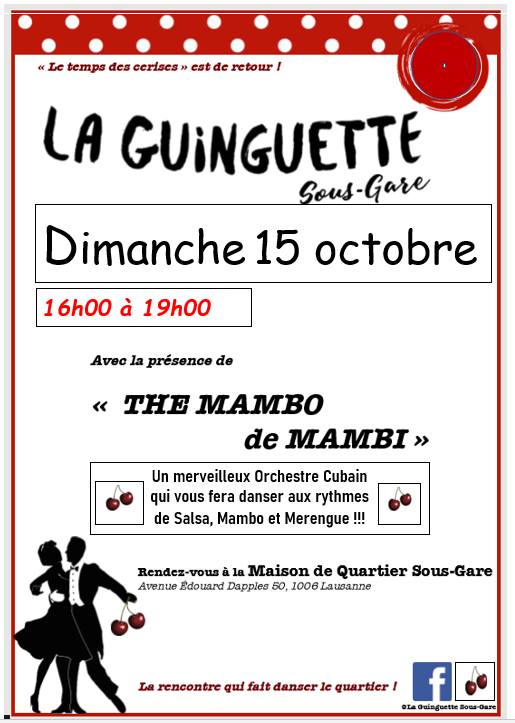 La Guinguette Sous-Gare (« The Mambo de Mambi»)