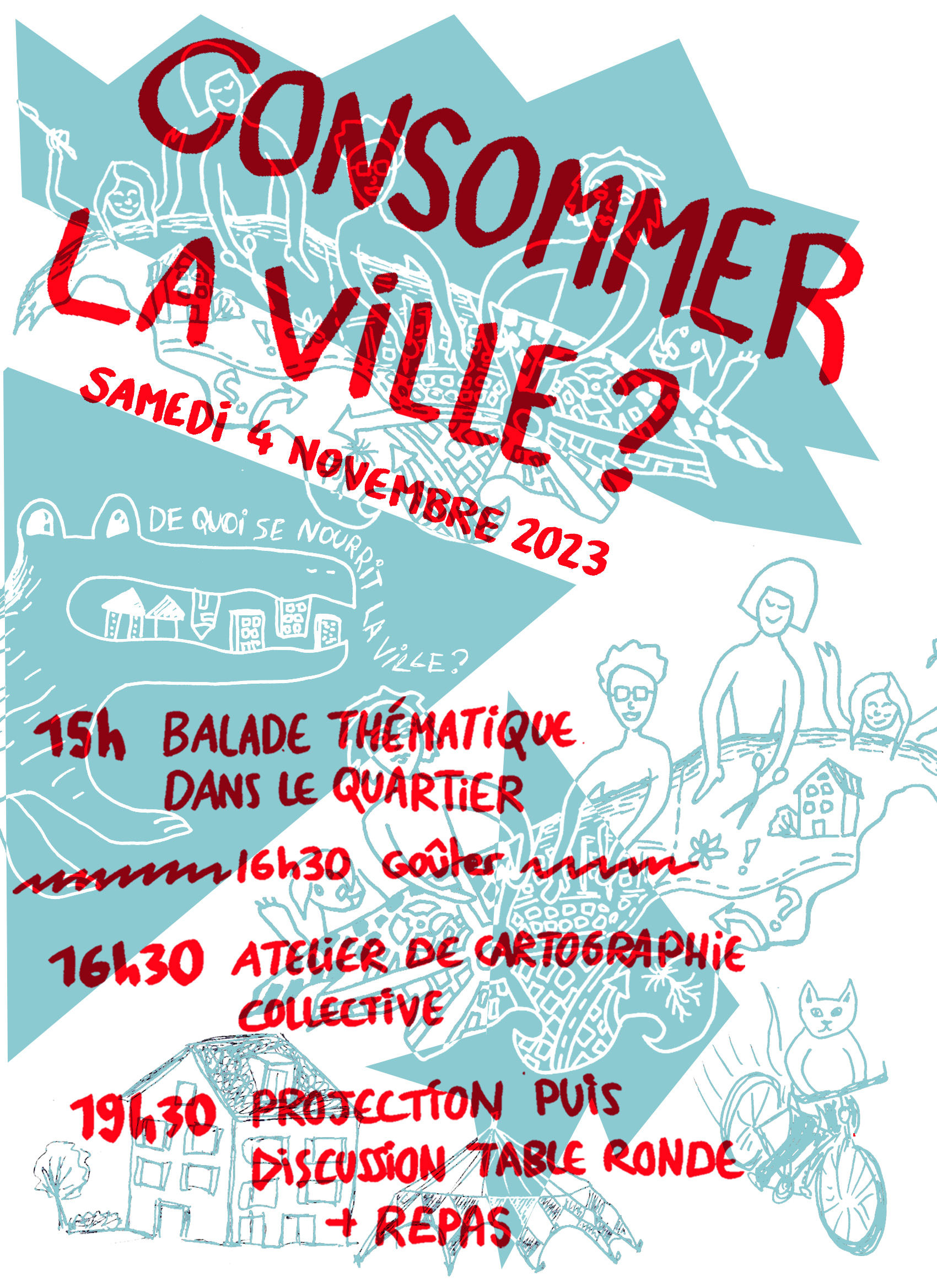 Homo addictus / Consommer la ville ?
