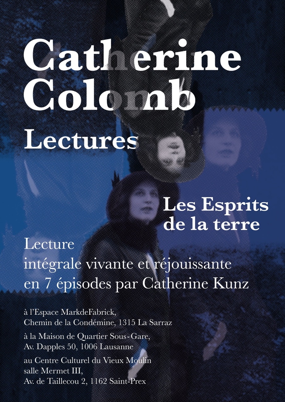 Conférence-lecture théâtralisée sur Catherine Colomb