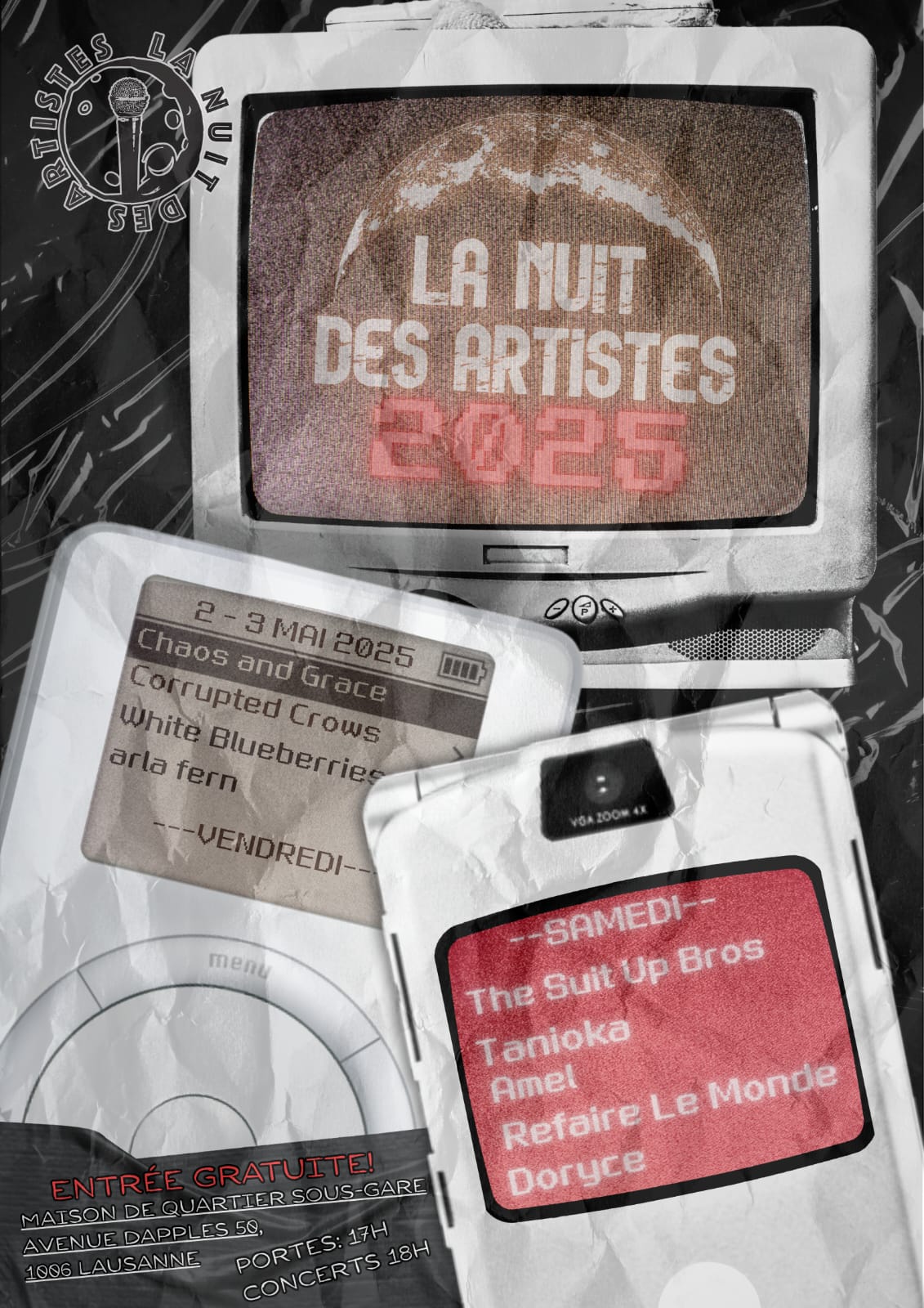 Nuit des Artistes 2025