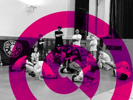 Cours de breakdance