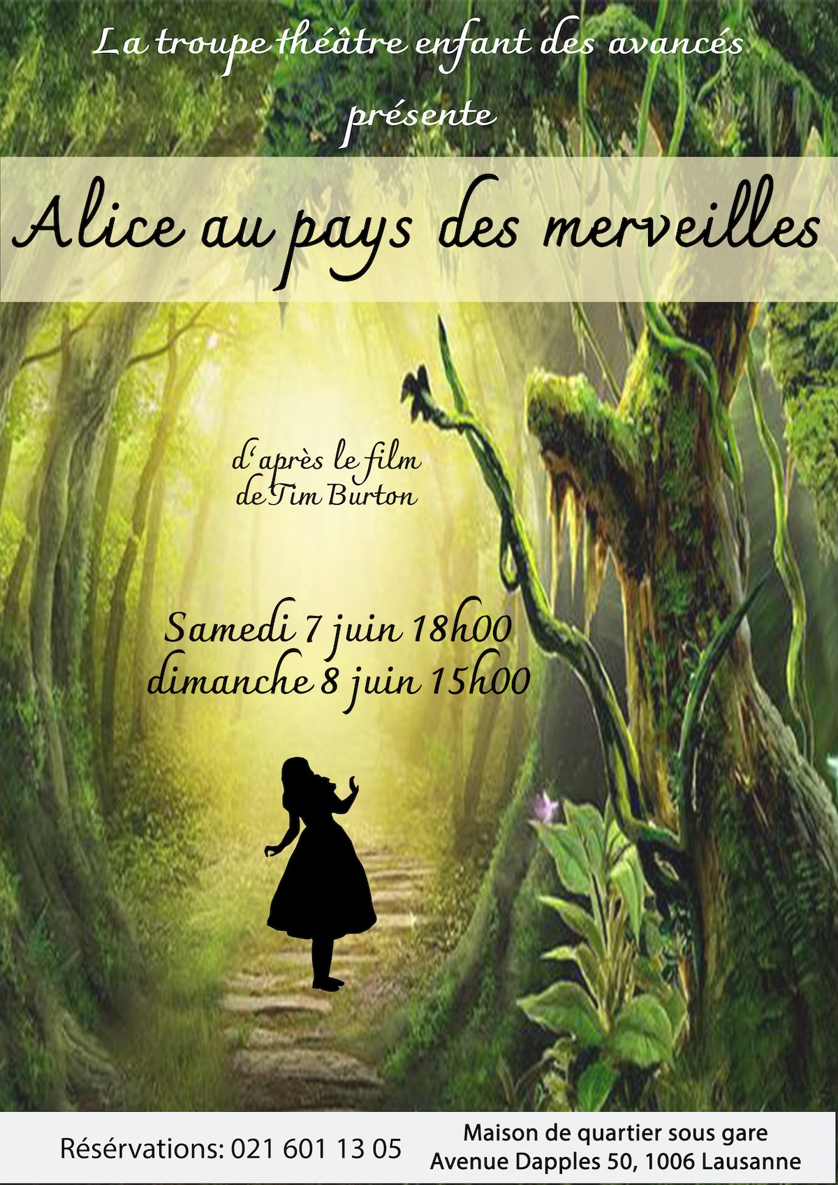 Alice au pays des merveilles