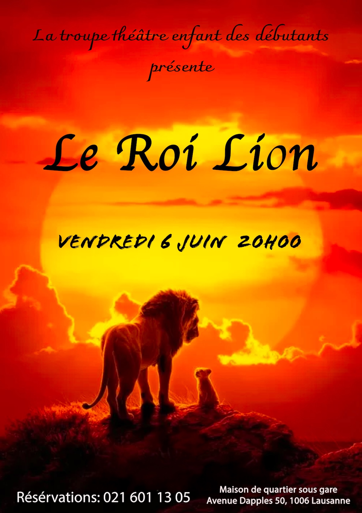 Le roi lion