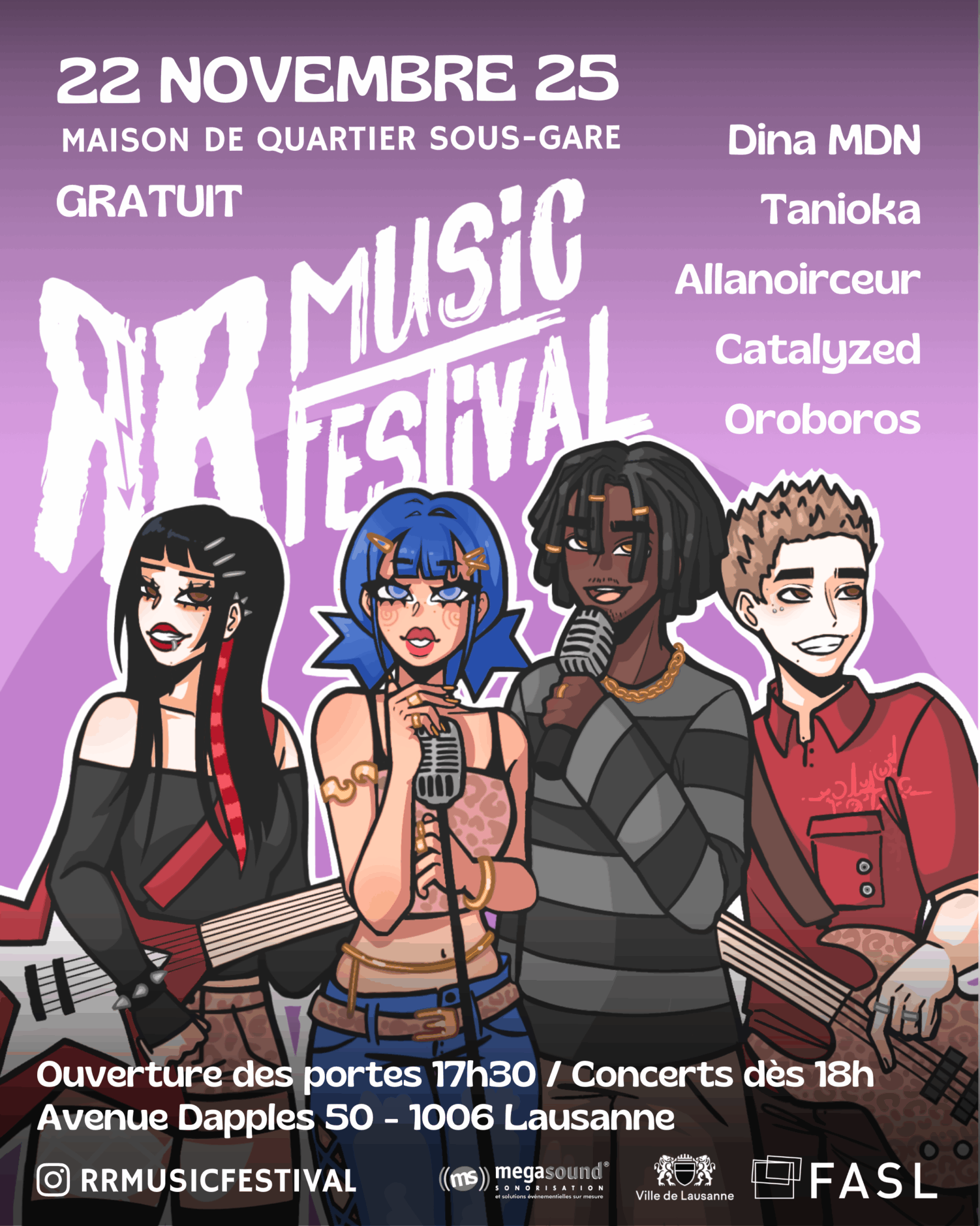 Le RR Music Festival
