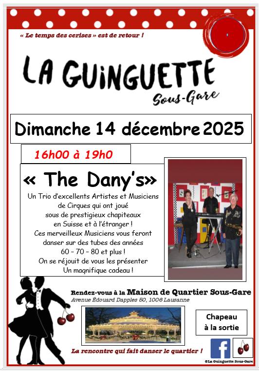 La Guinguette Sous-Gare