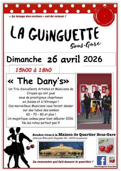 La Guinguette Sous-Gare