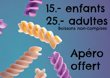 Repas de soutien théâtre enfant