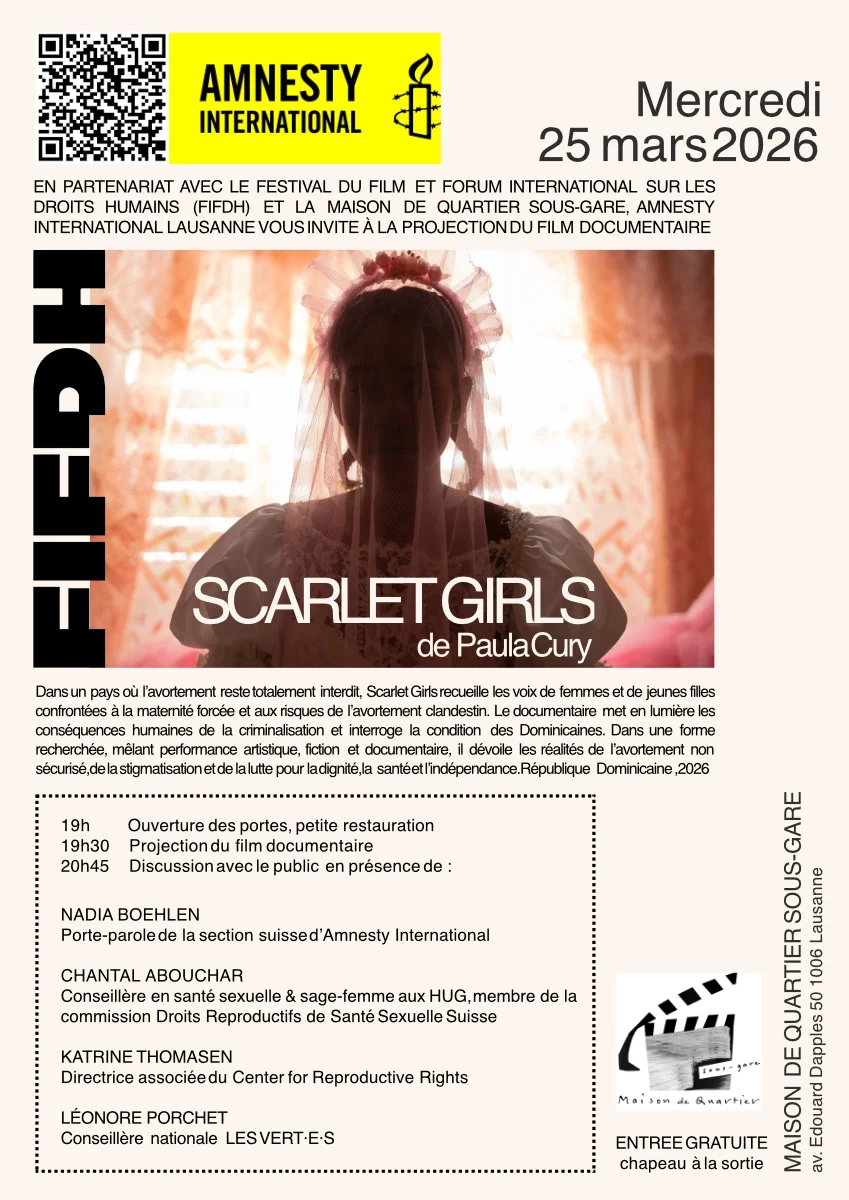 Une soirée film-discussion: SCARLET GIRLS