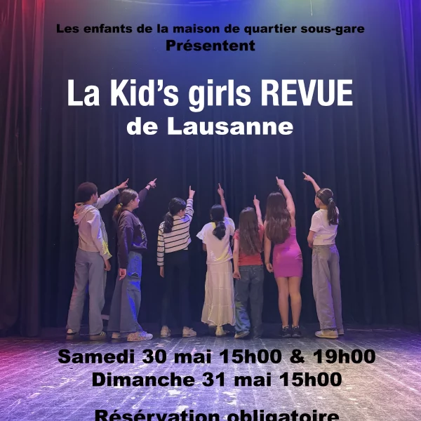 "Kid's girls revue de Lausanne"