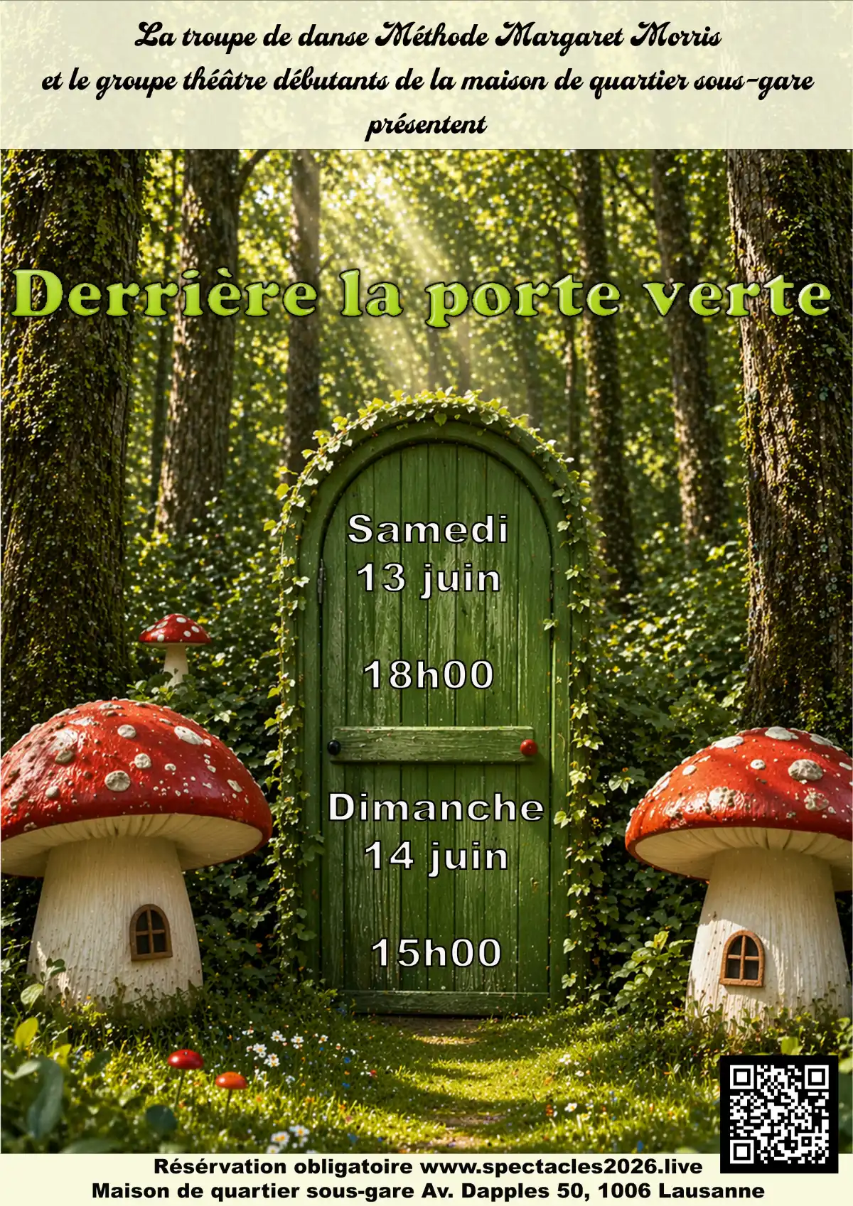 "Derrière la porte"