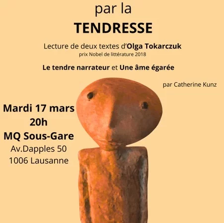 Lectures de deux texte d’’Olga Tokarczuk