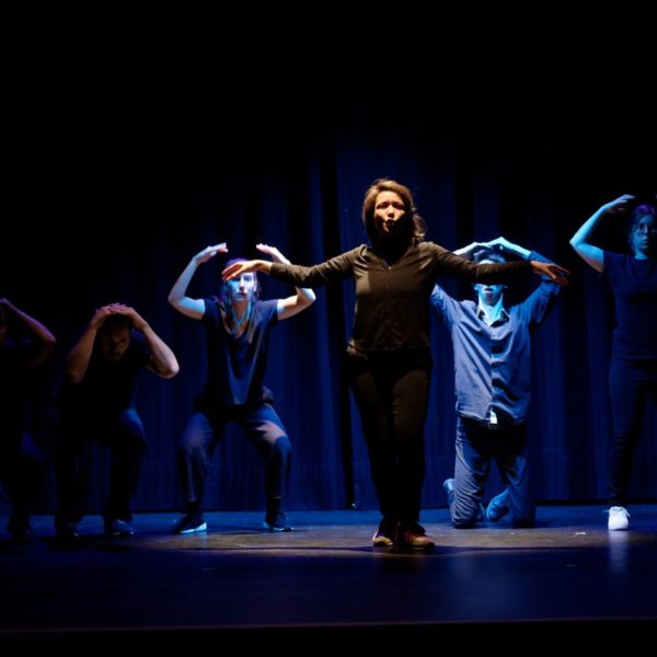 Spectacle d’impro avec la Compagnie Tempo