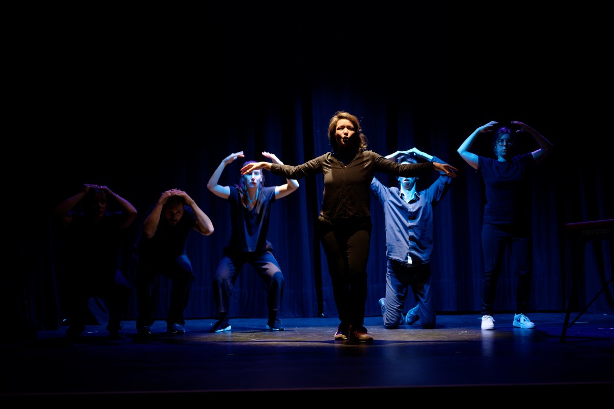 Spectacle d’impro avec la Compagnie Tempo