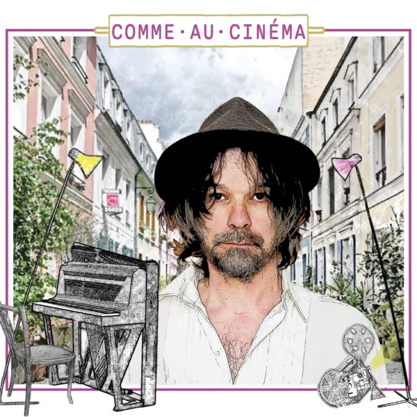 François Vé Vernissage nouvel album « Comme au Cinéma»