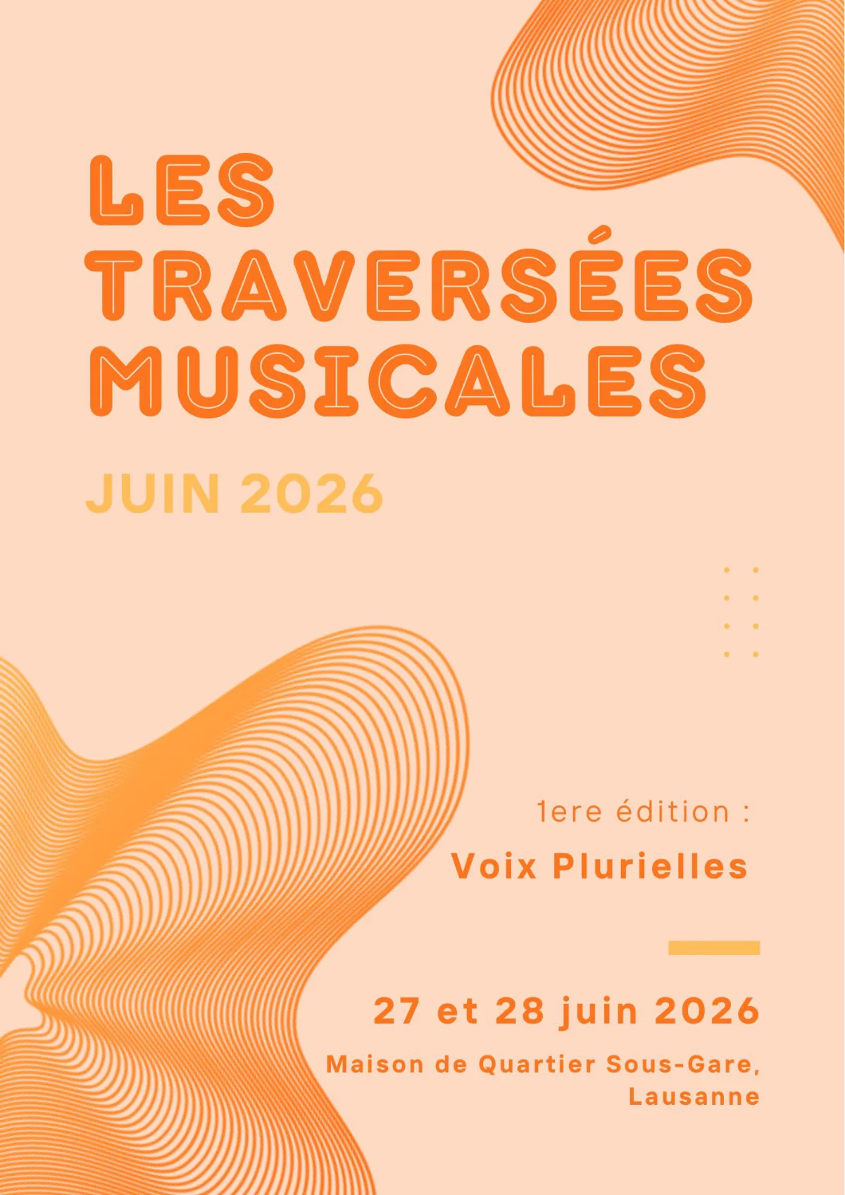 Les traversées musicales