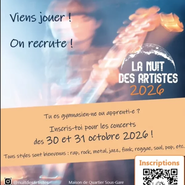 Nuit des Artistes 2026