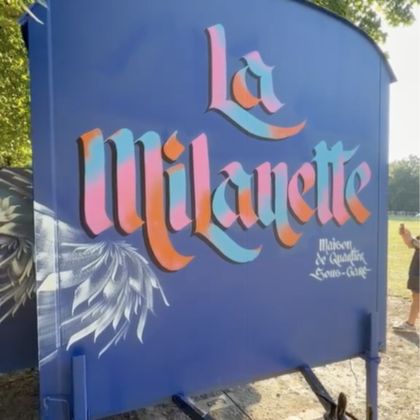 Inauguration de la Milanette