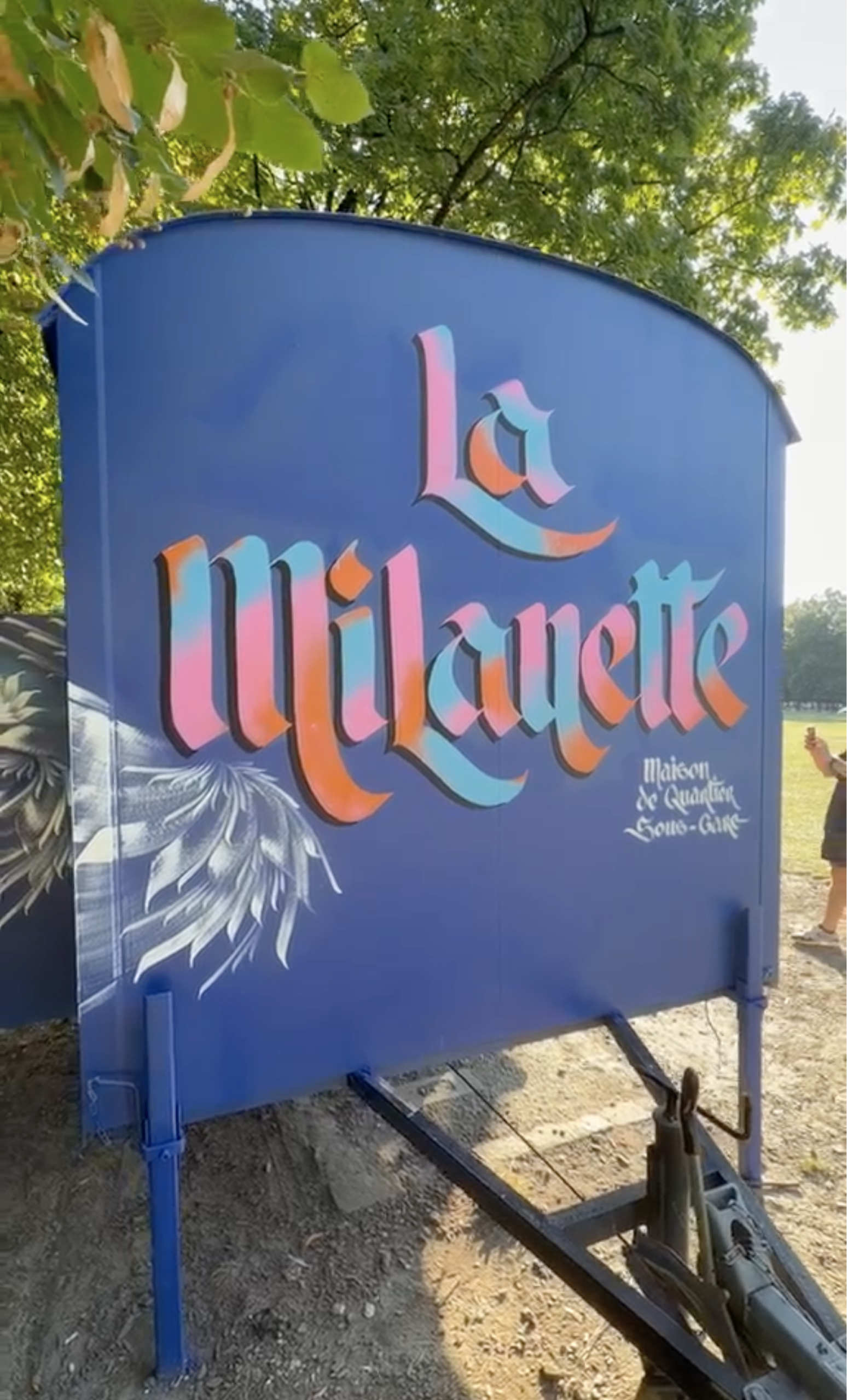 Inauguration de la Milanette
